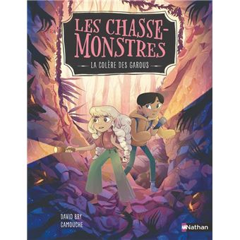 Les-Chasse-Monstres-Tome-02-La-colere-des-garous-Opalivres-littérature jeunesse