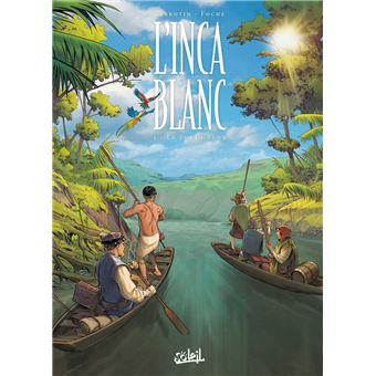 L’inca blanc -Le Yuraq Runa -Opalivres-Littérature jeunesse