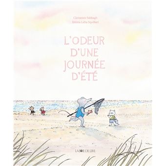 L'odeur d’une journée d’été-Opalivres-Littérature jeunesse