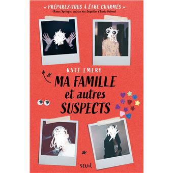 Ma famille et autres suspects -Opalivres-Littérature jeunesse