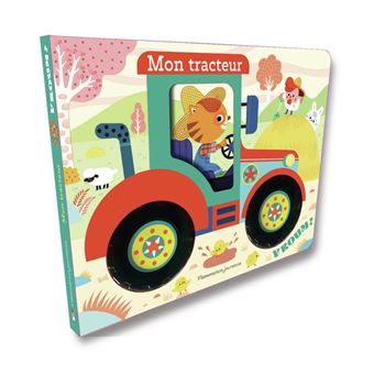 Mon tracteur -Opalivres-Littérature jeunesse