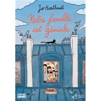 Notre-famille-est-geniale- Opalivres-Littérature jeunesse