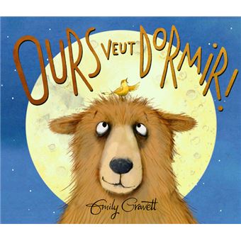 Ours veut dormir -Opalivres-Littérature jeunesse