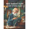 Que faisait papy avant d’être papy -Opalivres-Littérature jeunesse