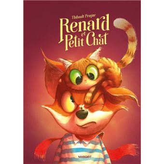 Renard et Petit Chat -Opalivres-Littérature jeunesse