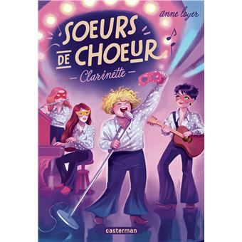sœurs de chœur Clarinette -Opalivres-Littérature jeunesse