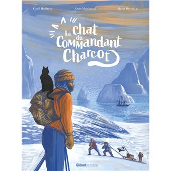 Le-chat-du-commandant-Charcot-Opalivres-Littérature Jeunesse