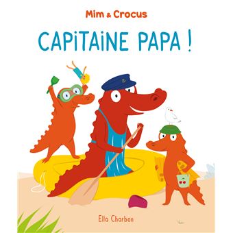Capitaine Papa -Opalivres-littérature jeunesse