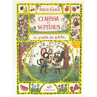 Clarissa-et-Septimus-la-partie-de-pêche-Opalivres-Littérature Jeunesse