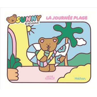 La journée de plage -Opalivres-Littérature jeunesse
