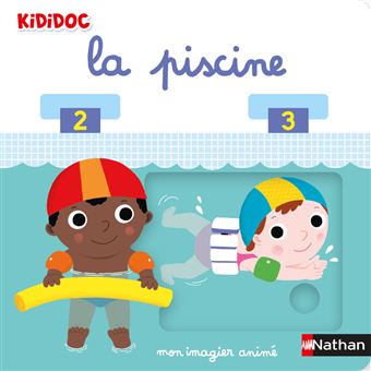 La piscine -Opalivres-Littérature jeunesse