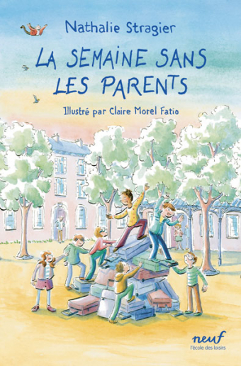 La semaine sans les parents -Opalivres-Littérature jeunesse