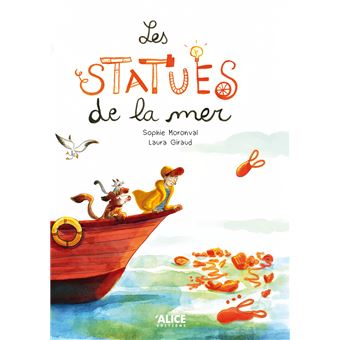 Les statues de la mer -Opalivres-Littérature jeunesse
