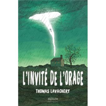 L'invité de l'orage -Opalivres-Littérature jeunesse