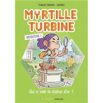 Qui a volé la statue d’or -Opalivres-Littérature jeunesse