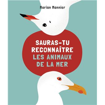 Sauras-tu reconnaître les animaux de la mer-Opalivres-littérature jeunesse