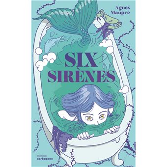 Six sirènes -Opalivres-Littérature jeunesse
