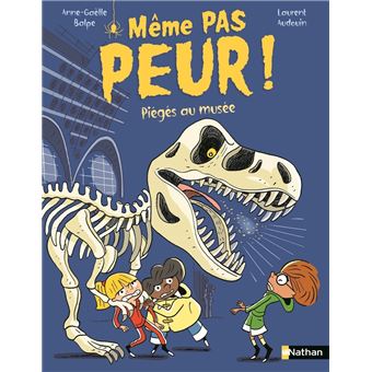 même pas peur, piègés au musée-Opalivres-Littérature jeunesse