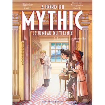 A-bord-du-Mythic-le-jumeau-du-Titanic-tome-7-Le-Carnet-aux-merveilles-Opalivres-littérature jeunesse