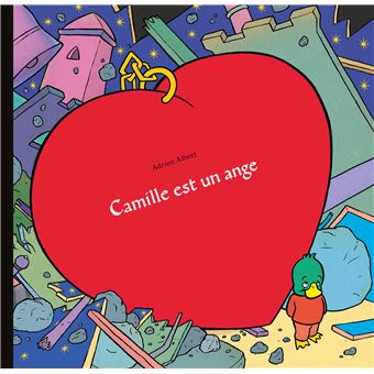 Camille est un ange -Opalivres-Littérature jeunesse