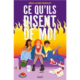 Ce qu'ils disent de moi -Opalivres-Littérature jeunesse