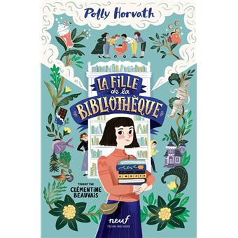 La fille de la bibliothèque -Opalivres-Littérature jeunesse
