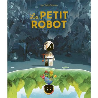 Le-petit-robot-opalivres-Littérature Jeunesse