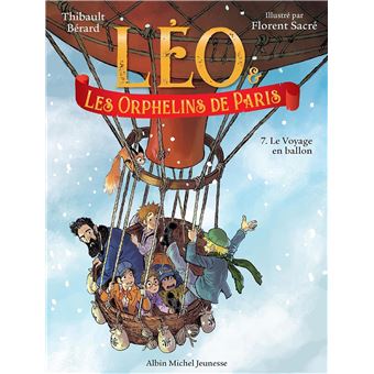 Le voyage en ballon -Opalivres-Littérature jeunesse