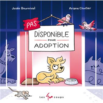 Pas disponible pour adoption -Opalivres-littérature jeunesse