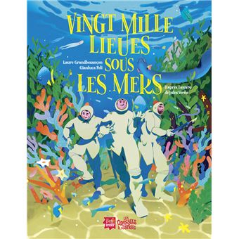 Vingt mille lieues sous les mers - Opalivres-Littérature jeunesse