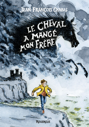 le cheval a mangé mon frère-Opalivres-littérature jeunesse