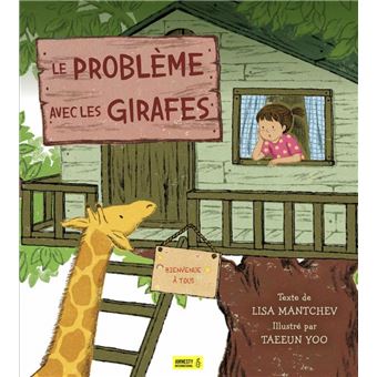 le problème avec les girafes -Opalivres-littérature jeunesse