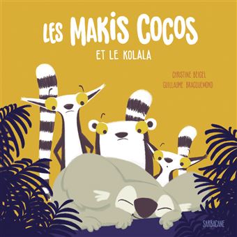 les makis cocos et le kolala -Opalivres-littérature jeunesse