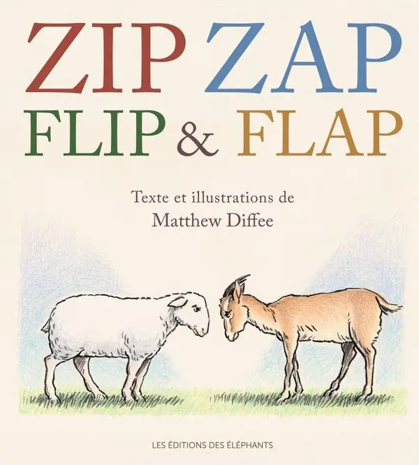 zip zap flip & flap-Opalivres-littérature jeunesse