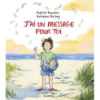 J'ai un message pour toi -Opalivres-Littérature jeunesse