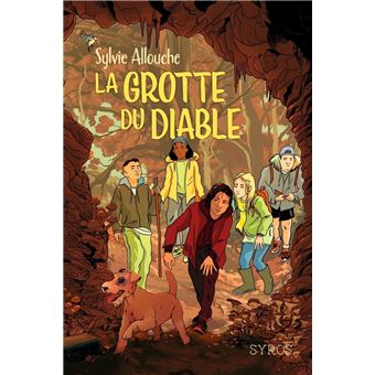 La grotte du diable -Opalivres-Littérature jeunesse