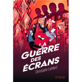 La guerre des écrans -Opalivres-Littérature jeunesse
