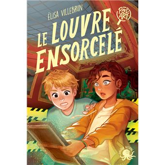 Le Louvre ensorcelé-Opalivres-Littérature jeunesse