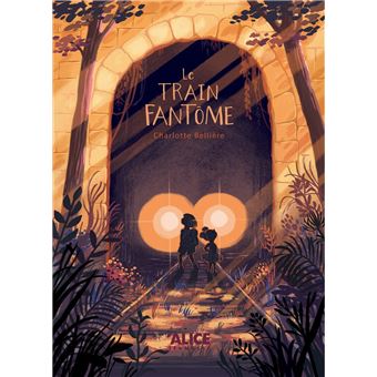Le train Fantôme -Opalivres-Littérature jeunesse
