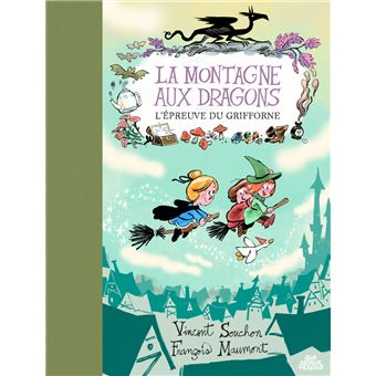 L'épreuve du grifforne -Opalivres-Littérature jeunesse