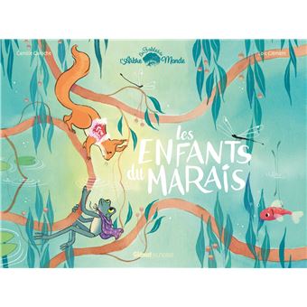 Les-enfants-du-marais-Opalivres-littérature jeunesse