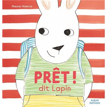 « PRÊT » Dit Lapin-Opalivres-Littérature jeunesse