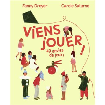 Viens jouer - Opalivres- Littérature jeunesse