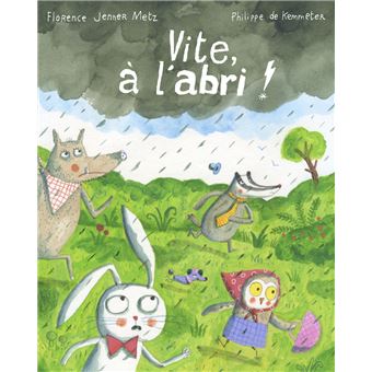 Vite à l’abri -Opalivres-Littérature jeunesse